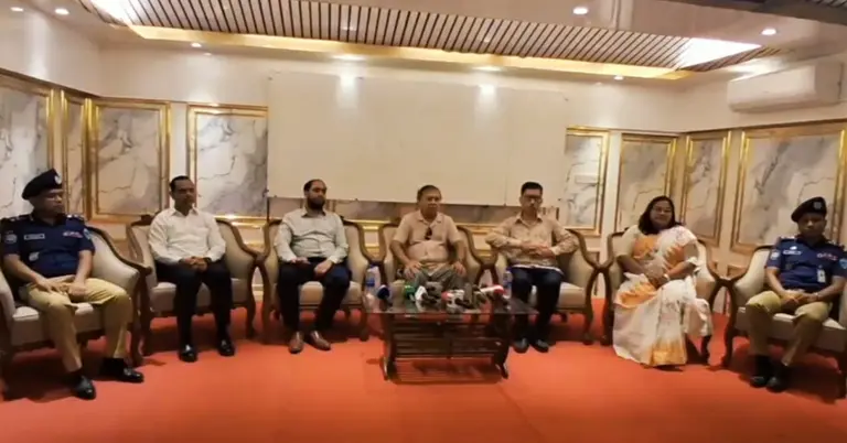 সাজেক সংকট নিরসনে দিনভর আলোচনা
